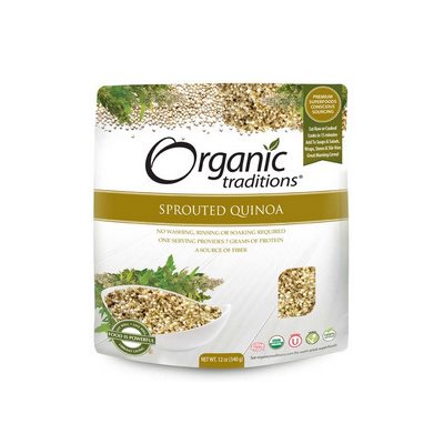 Organic Traditions Sprouted Quinoa (White)