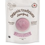 Organic Traditions Superfoods Lavender Latte 150g