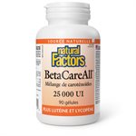 Natural Factors BetaCareAll 25,000 IU 90 Softgels