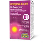 Natural Factors Biocoenzymated™ Active B Complex   120 Vegetarian Capsules
