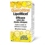 Natural Factors Quercetin LipoMicel®  250 mg  60 Softgels
