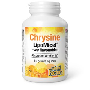Chrysine Lipomicel 500Mg 60Gél
