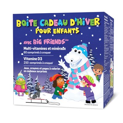 Big Friends Multi Surprise Winter Box