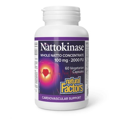 Natural Factors Nattokinase 100Mg 60Un Natural Factors Nattokinase 100Mg 60Un