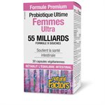 Natural Factors Women’s Ultra 9-Strain Formula 55 Billion 30 Vegetarian Capsules