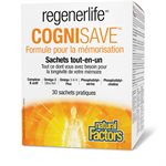 Natural Factors CogniSave Memory retention formula 30 Packets