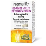 Natural Factors Regenerlife Dormez Mieux Avec Ashwagandha 60Comp Natural Factors Regenerlife Dormez Mieux Avec Ashwagandha 60Comp