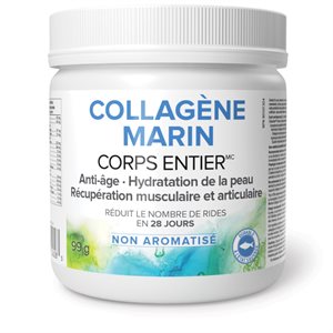 Collagène Corps Entier Collagène marin Anti-âge 2 000 mg 99 g poudre non aromatisé
