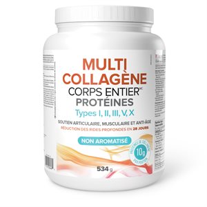 Total Body Collagen Total Body Multi Collagen™ Protein 10 g 534 g Powder Unflavoured