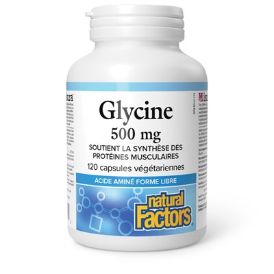 GLYCINE 500MG 120UN