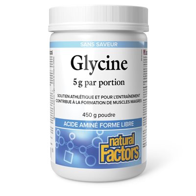 GLYCINE POUDRE 450GR