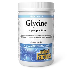 GLYCINE POUDRE 450GR