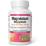 Natural Factors Magnesium Bisglycinate Plus L-Theanine 90Caps