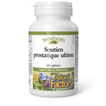 Natural Factors Ultimate Prostate Support   60 Softgels