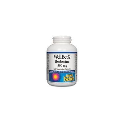 WELLBETX BERBERINE 500MG 120UN WELLBETX BERBERINE 500MG 120UN