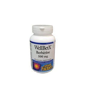WELLBETX BERBERINE 500MG 60VCAPS 60UN