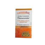 Natural Factors Theracurmin Double Puissance 60 Mg 60 Capsules Végétariennes Natural Factors Theracurmin Double Puissance 60 Mg 60 Capsules Végétariennes