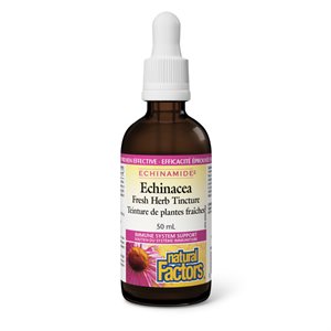 Natural Factors Echinacea biologique 50 mL liquide