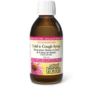Natural Factors Cold & Cough Syrup 150 Ml Liquid
