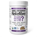 Natural Factors Reliefibre 200 g poudre sans saveur