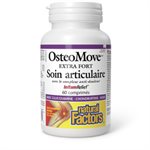 Natural Factors OsteoMove Extra fort Soin articulaire 60 comprimés Natural Factors OsteoMove Extra fort Soin articulaire   60 comprimés