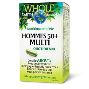 Whole Earth & Sea Hommes 50+ Multi Quotidienne 90Vcap