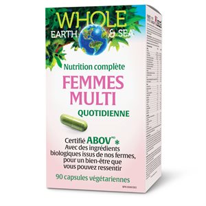 Whole Earth & Sea Femmes Multi Quotidienne 90Vcap