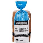 Charbonneau Bread Spelt and Rice 500 g 500G