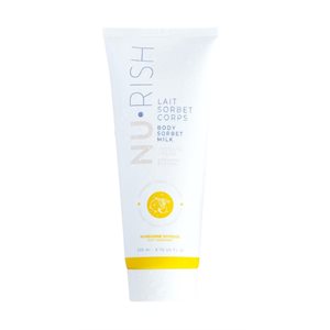 Nurish0-Lait sorbet corps-Mandarine soyeuse