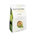 Los Cantores Croustilles Lime 325g