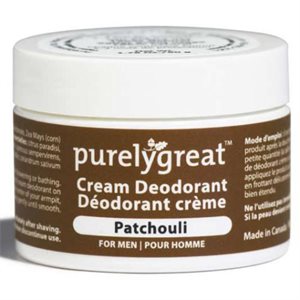 Cream Deodorant - Patchouli