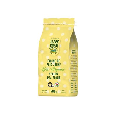 Le Pr Rieur Organic Yellow Pea Flour 500g