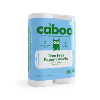 Caboo Paper Towel 2pk