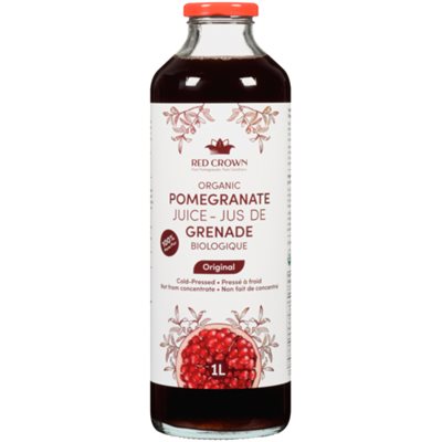 Red Crown Organic Pomegranate Juice Original 1 L 