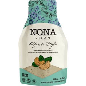 NONA Vegan Alfredo Style Plant-Based Cashew Sauce 300ml
