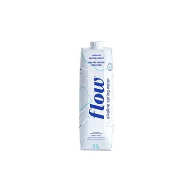 Flow Natural Alkaline Water 1L