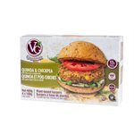 VG Gourmet Burger Veganique Quinoa Pois Chiche