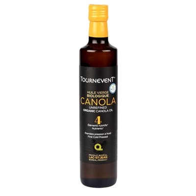 Tournevent organic canola oil 500 ml