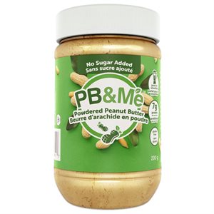 PB&Me Natural Peanut Butter Powder 200 g 200 g