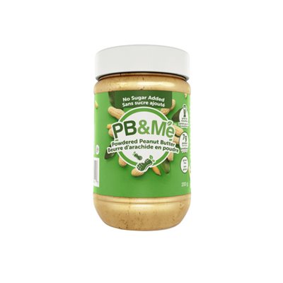 PB&Me Natural Powdered Peanut Butter 453 g 453 g