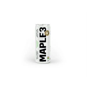 Maple3 Organic Sparkling Maple Water 355ml