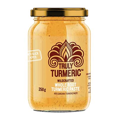 Truly Turmeric - Whole root Black Pepper paste Truly Turmeric - Whole root Black Pepper pas