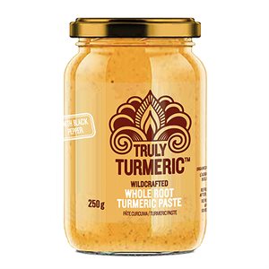 Truly Turmeric - Whole root Black Pepper paste Truly Turmeric - Whole root Black Pepper pas