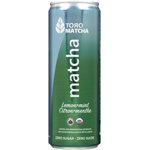 Toro Matcha Infusion énergisante Pétillante Citron+Menthe 355 ml