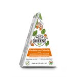 Nuts for Cheese Organic Fermented Cashew Product Chipotle Cheddar Style Wedge  120g