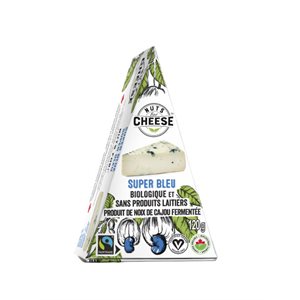 Nuts for Cheese Organic Fermented Cashew Super Blue 120g