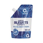 Québaie Purée De Bleuets Sauvages 150Ml