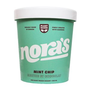 Nora's Plant Based Frozen Dessert -Mint Chocolate 500ml