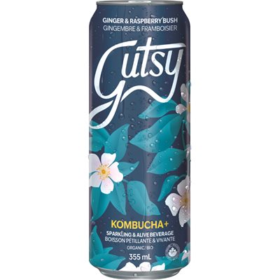 Gutsy Organic Kombucha Pick-Me-Up 355ml