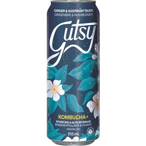 Gutsy Organic Kombucha Pick-Me-Up 355ml